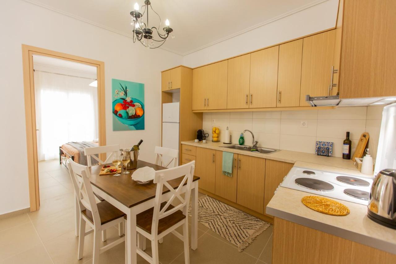 Costos Condos New 10B 2 Bedrooms Condo Nafpaktos Buitenkant foto